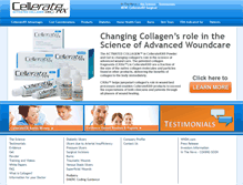 Tablet Screenshot of celleraterx.com